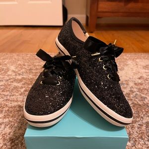 Keds Kate Spade Glitter Shoe Size 6